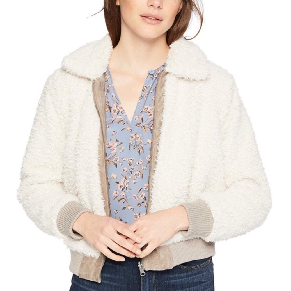 Cupcakes & Cashmere Ira Reversible Jacket View 3